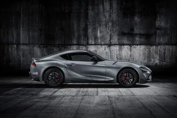 Toyota Supra Gris 2019 Toyota Supra Grey Studio 003 521593
