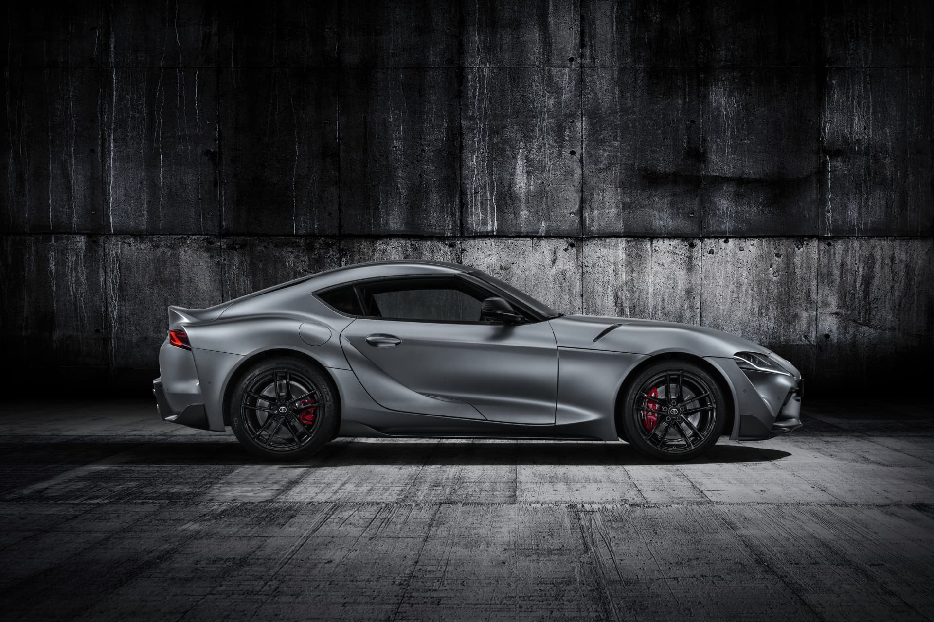 Toyota Supra Gris 2019 Toyota Supra Grey Studio 003 521593