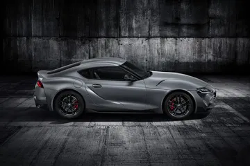 Toyota Supra Gris 2019 Toyota Supra Grey Studio 008 351281