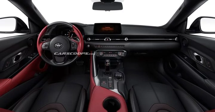 Toyota Supra Interior Filtrado 1