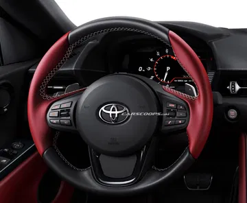 Toyota Supra Interior Filtrado 2