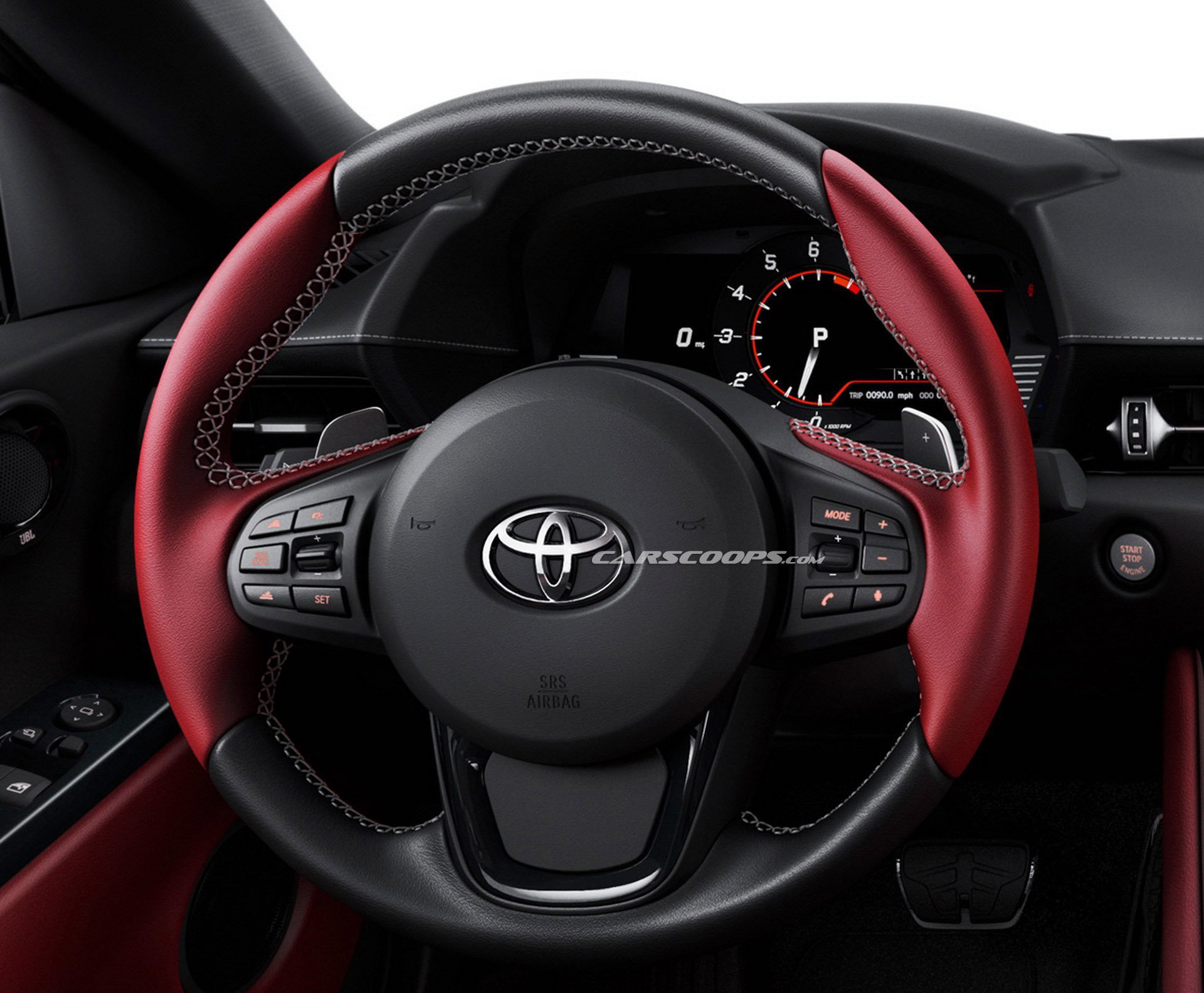Toyota Supra Interior Filtrado 2