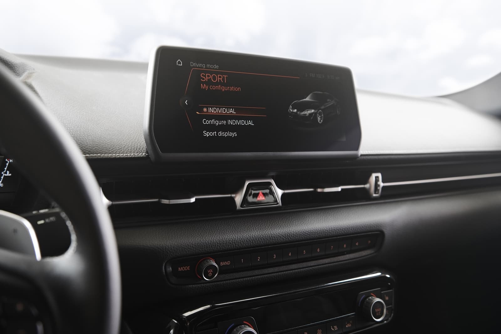 Toyota Supra Pantalla Multimedia 2019 041