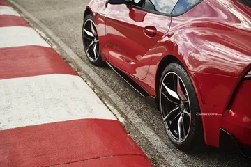 Toyota Supra Rojo Filtrado 4