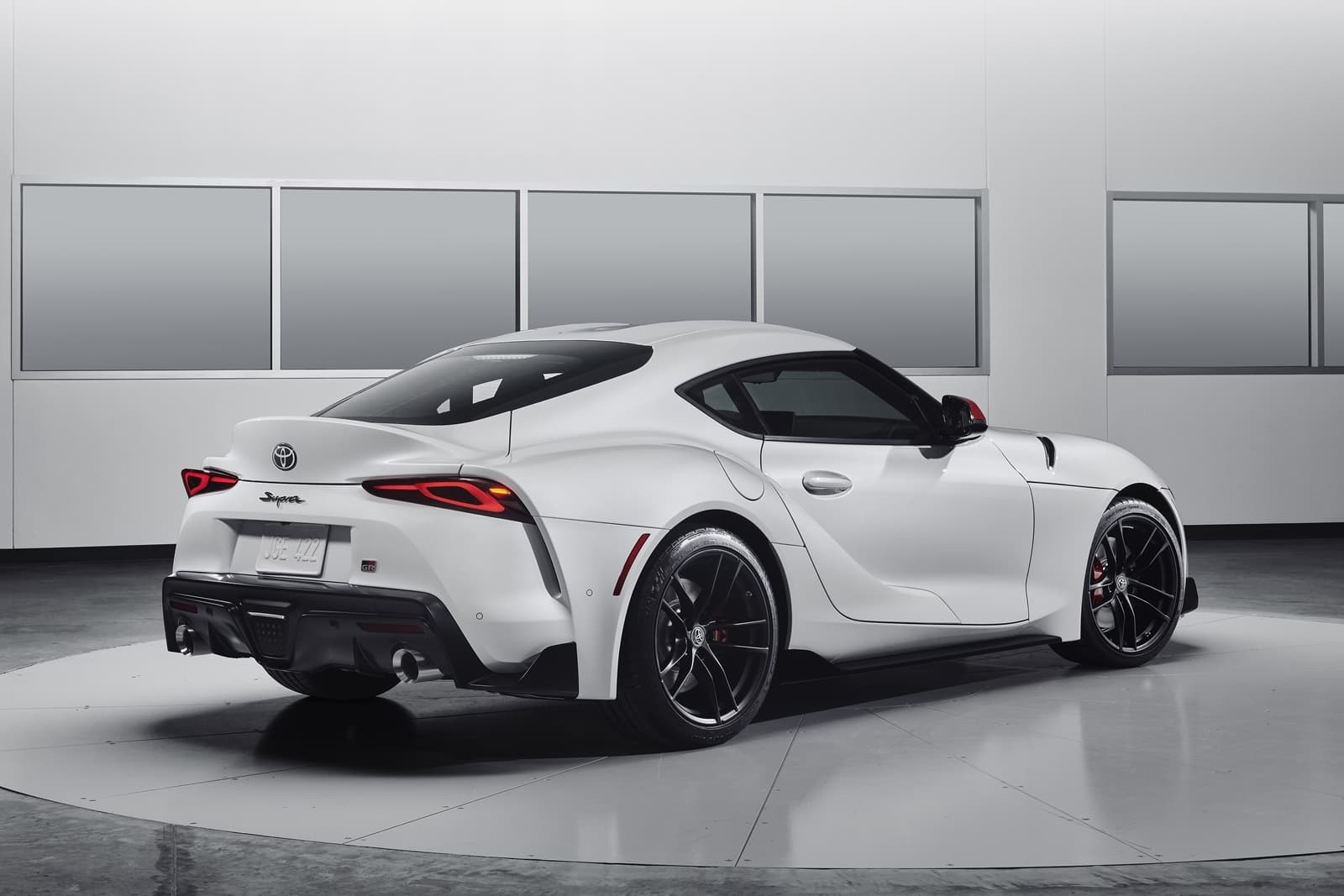 Toyota Supra Trasera 2019 046