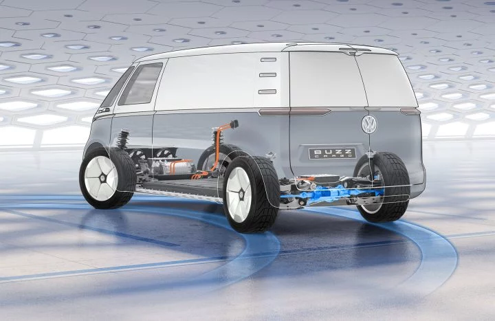 Volkswagen Furgoneta Electrica Ford 03
