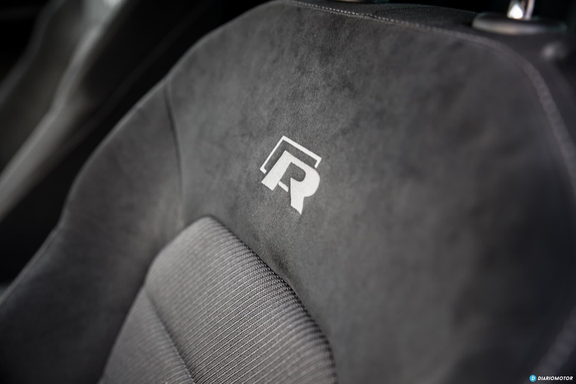 Volkswagen Golf R Asiento