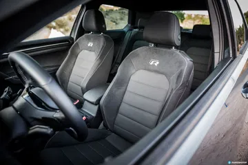 Volkswagen Golf R Asientos