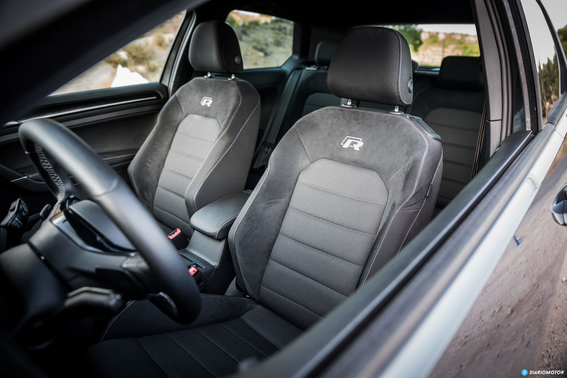 Volkswagen Golf R Asientos
