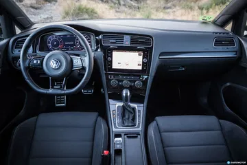 Volkswagen Golf R Interior 2