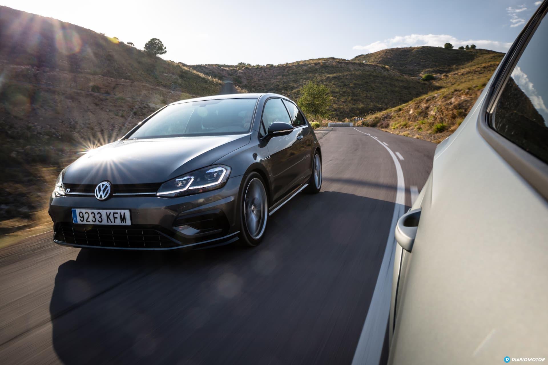 Volkswagen Golf R Seat Leon Cupra R 20 