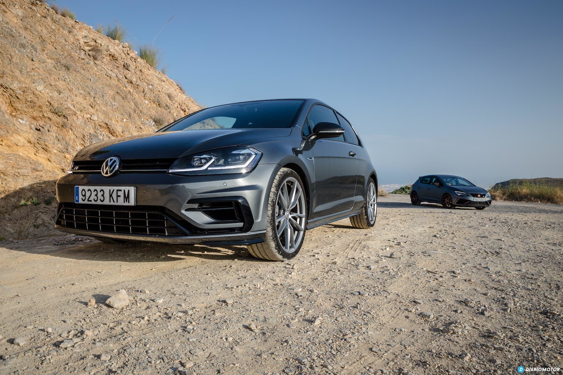 Volkswagen Golf R Seat Leon Cupra R 24