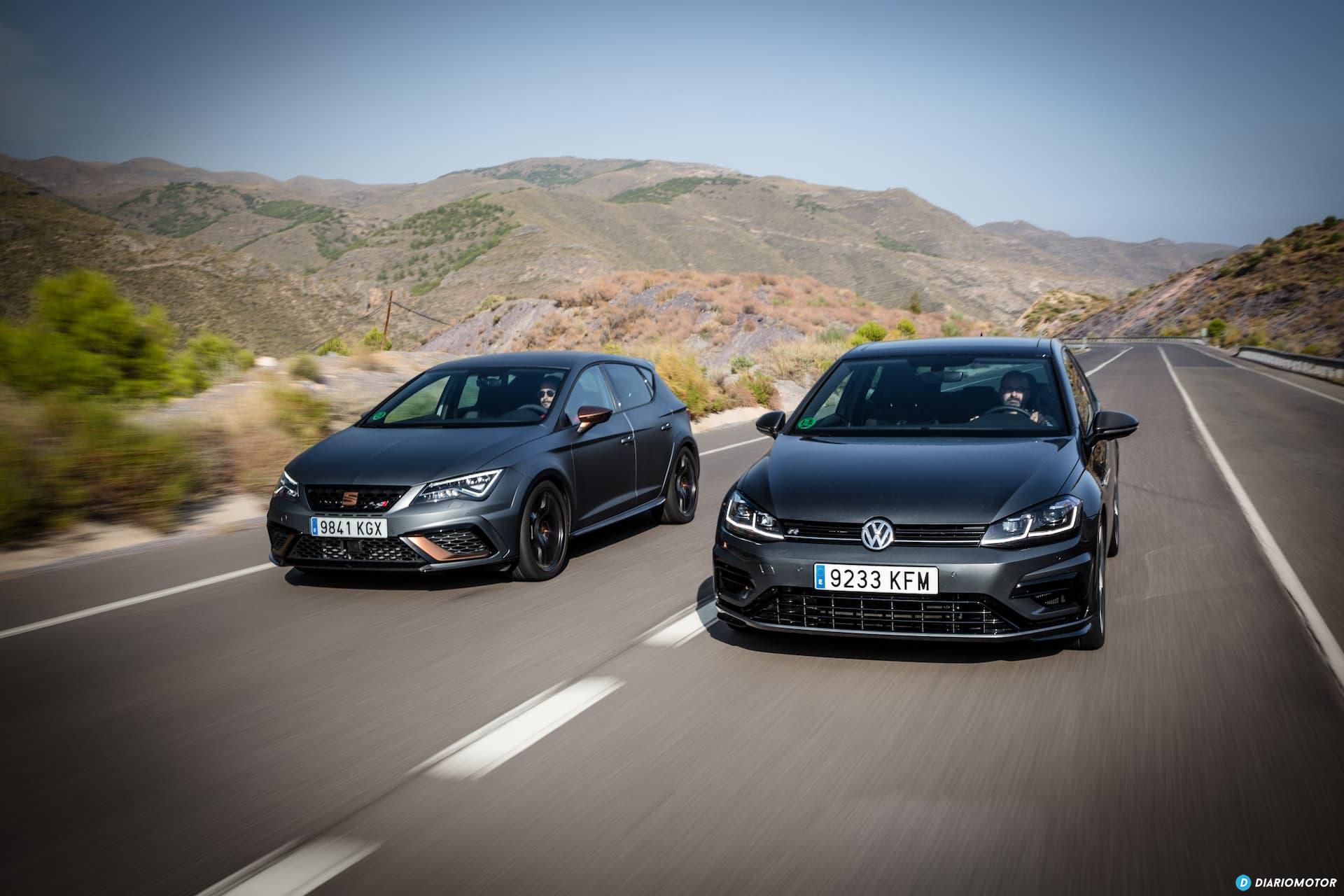 Seat Leon Volkswagen Golf
