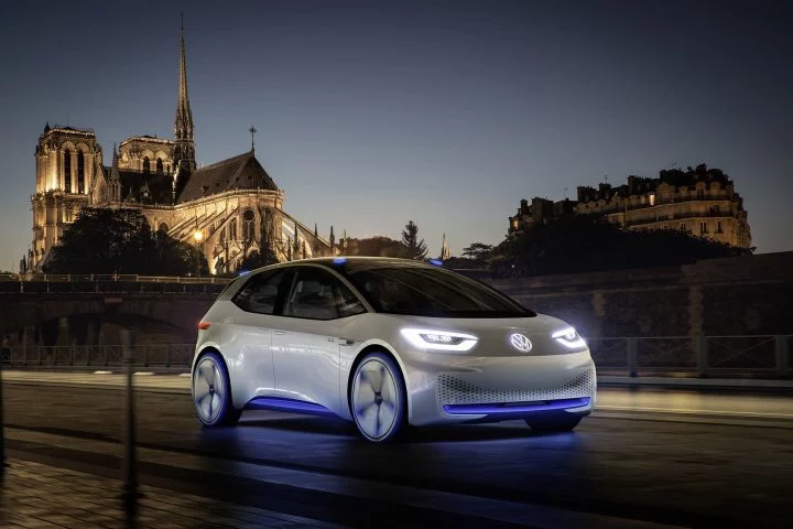 Volkswagen Id Coches Electricos Ford Acuerdo 02