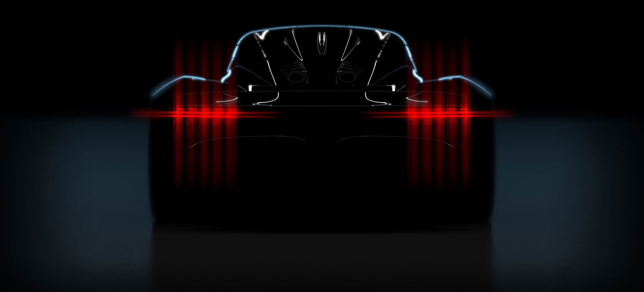 Aston Martin Adelanto Coche Hibrido