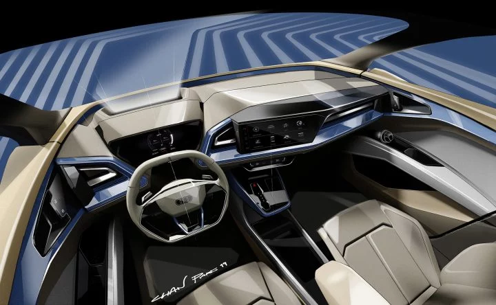 Audi Q4 E Tron Concept 2019 Adelanto 00