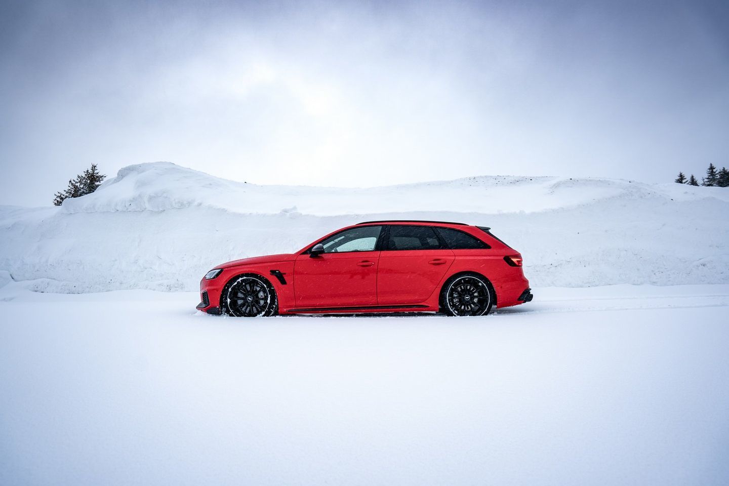 Audi Rs4 Abt Avant 8