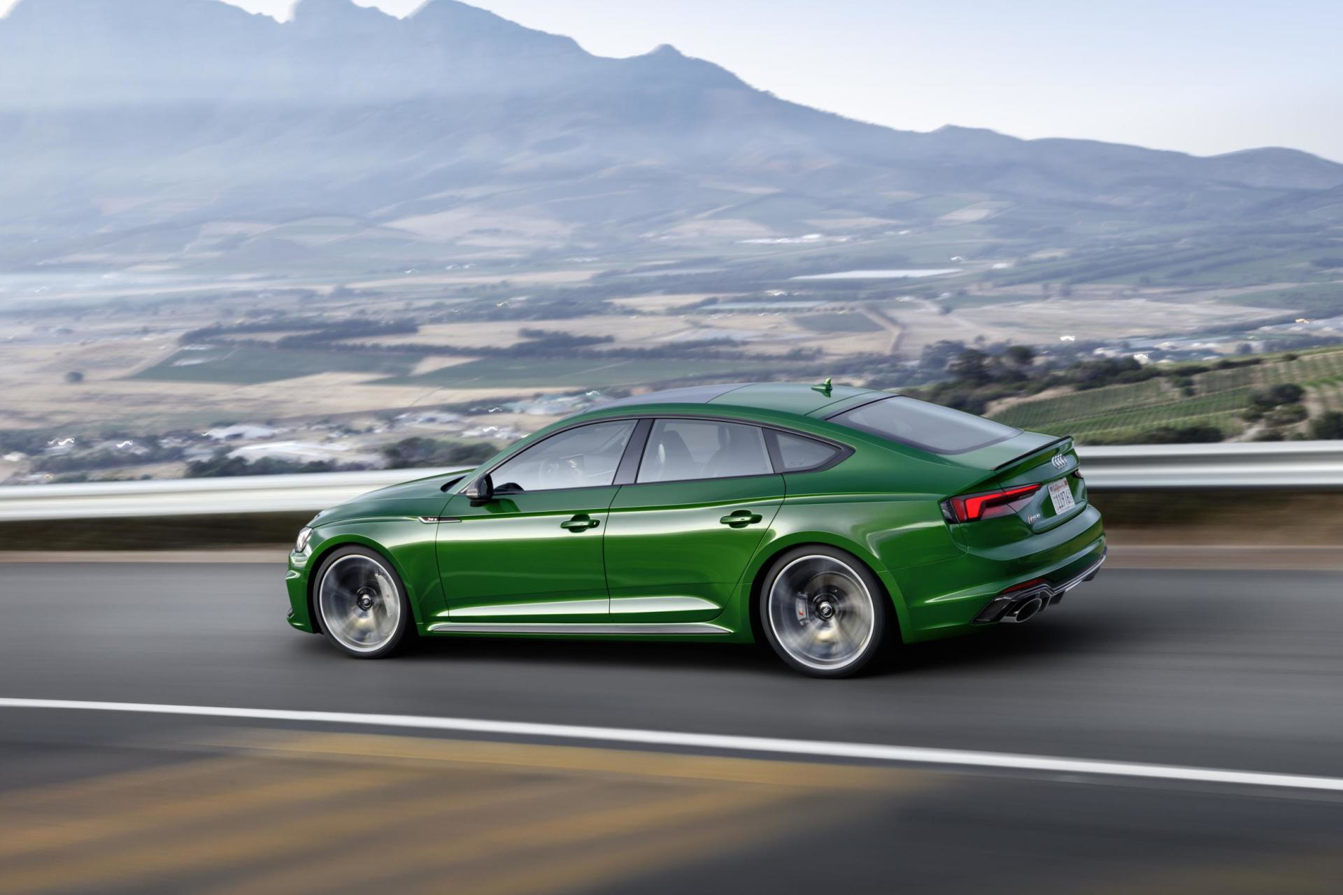Audi Rs5 Sportback 2019 12