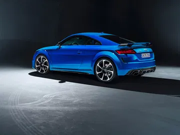 Audi Tt Rs 2019 Azul Exterior 01 Trasera