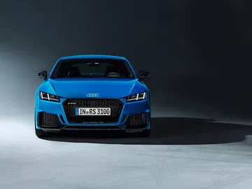 Audi Tt Rs 2019 Azul Exterior 03