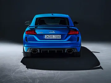 Audi Tt Rs 2019 Azul Exterior 05