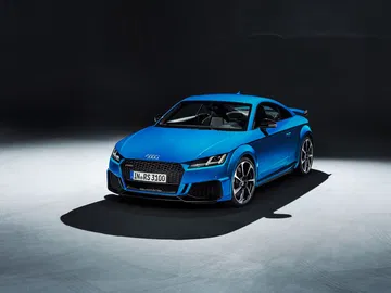 Audi Tt Rs 2019 Azul Exterior 06
