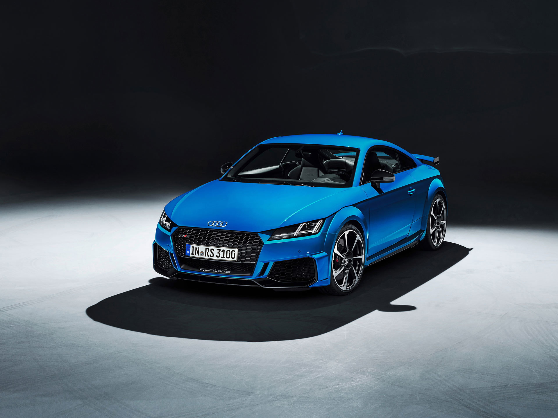 Audi Tt Rs 2019 Azul Exterior 06