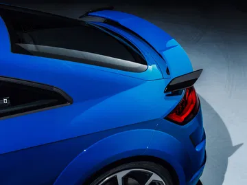 Audi Tt Rs 2019 Azul Exterior Detalles 01