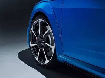 Audi Tt Rs 2019 Azul Exterior Detalles 02