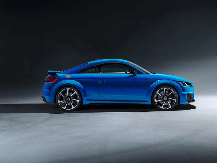 Audi Tt Rs 2019 Azul Exterior Detalles 03