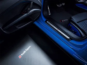 Audi Tt Rs 2019 Azul Exterior Detalles 05