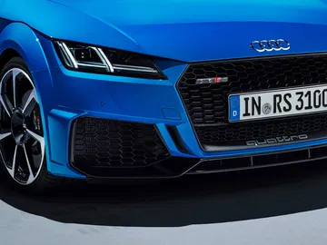Audi Tt Rs 2019 Azul Exterior Detalles 06