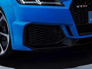 Audi Tt Rs 2019 Azul Exterior Detalles 07
