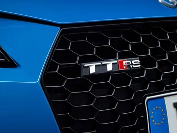 Audi Tt Rs 2019 Azul Exterior Detalles 09