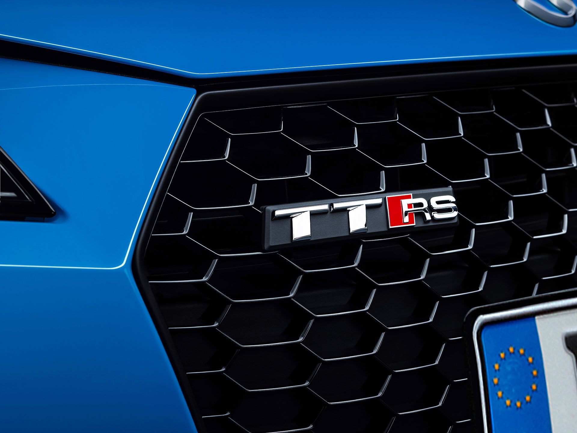 Audi Tt Rs 2019 Azul Exterior Detalles 09