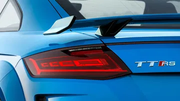 Audi Tt Rs 2019 Azul Exterior Detalles 12