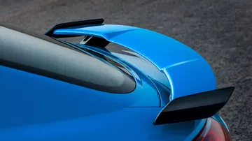 Audi Tt Rs 2019 Azul Exterior Detalles 13