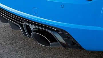Audi Tt Rs 2019 Azul Exterior Detalles 17