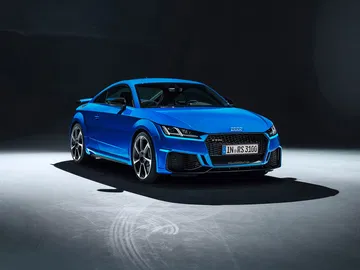 Audi Tt Rs 2019 Azul Exterior Frontal