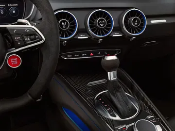 Audi Tt Rs 2019 Azul Interior 03