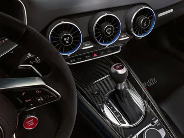 Audi Tt Rs 2019 Azul Interior 04