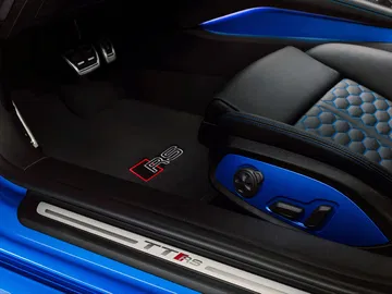 Audi Tt Rs 2019 Azul Interior 05