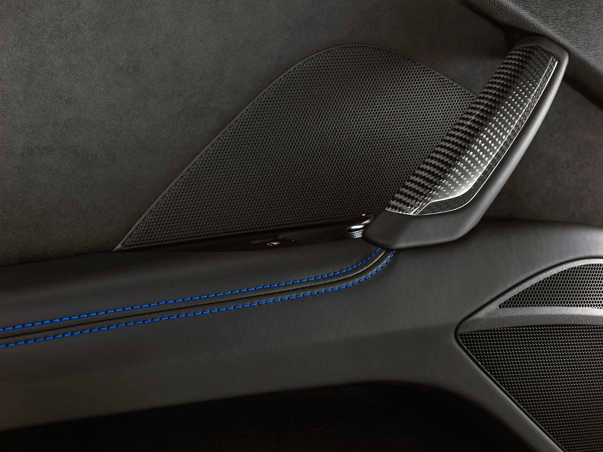 Audi Tt Rs 2019 Azul Interior 06