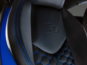 Audi Tt Rs 2019 Azul Interior 07