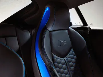 Audi Tt Rs 2019 Azul Interior 08