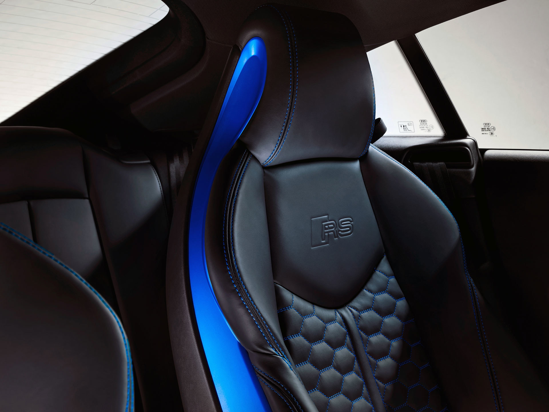Audi Tt Rs 2019 Azul Interior 08