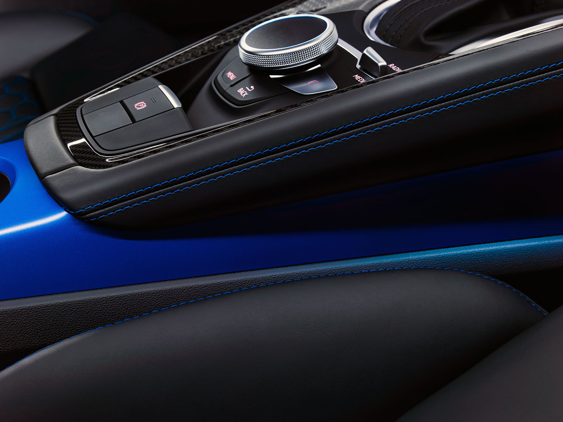 Audi Tt Rs 2019 Azul Interior 09