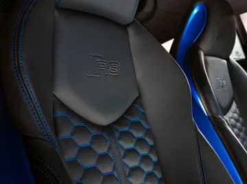 Audi Tt Rs 2019 Azul Interior 10
