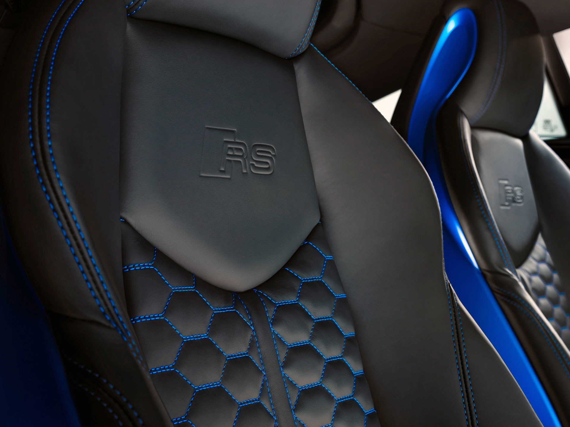 Audi Tt Rs 2019 Azul Interior 10