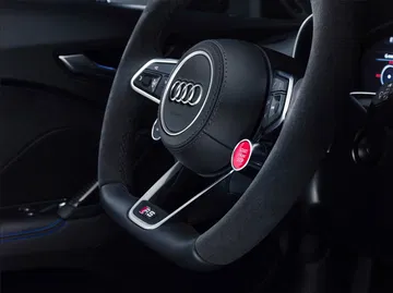 Audi Tt Rs 2019 Azul Interior 11